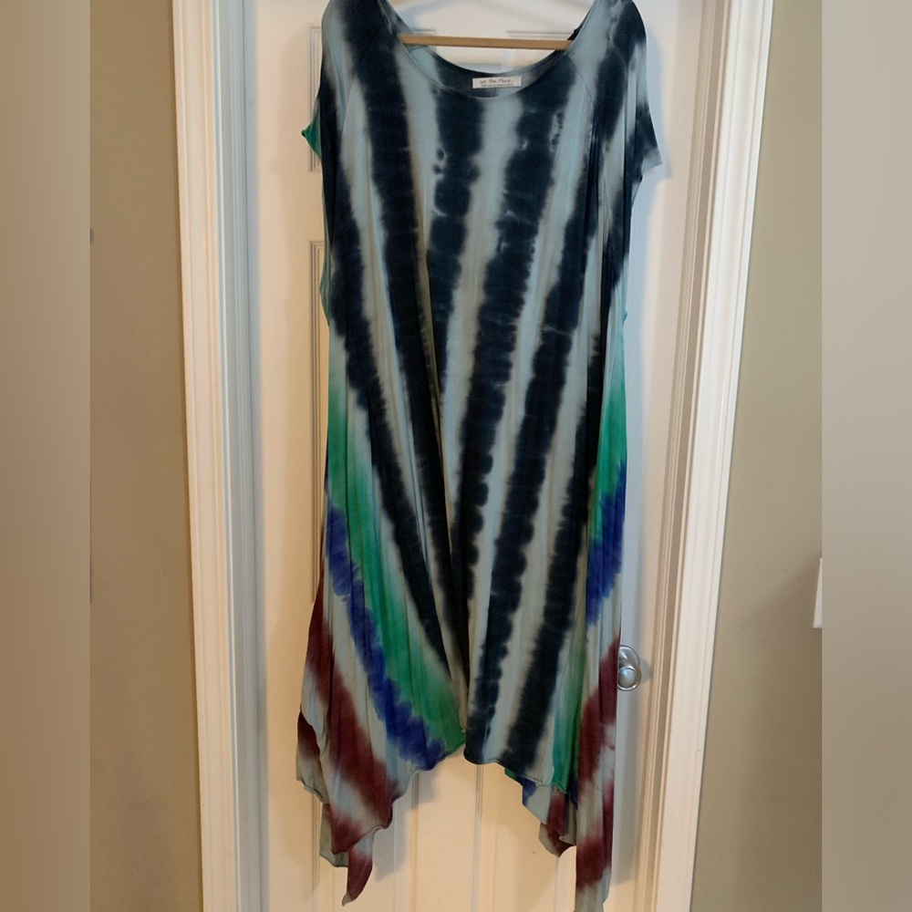 FP dreamland tie dye tunic dress - Picture 3 of 9